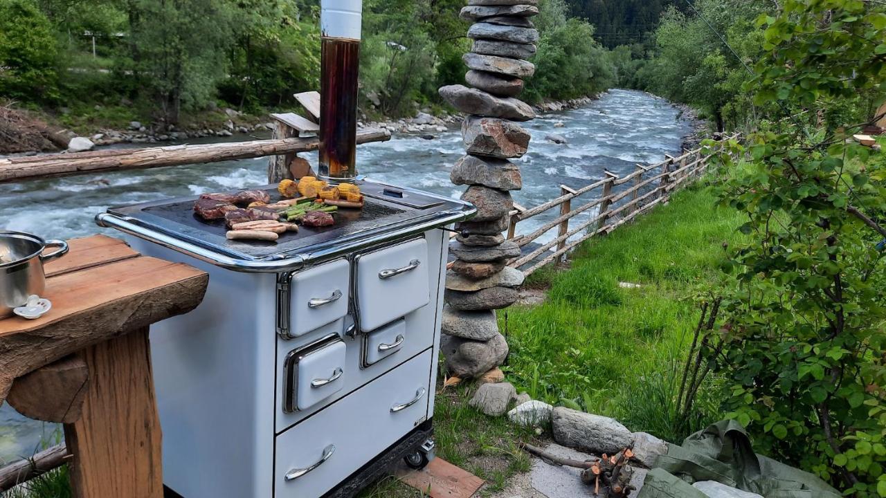 סלטוסיו Chalet Passeier - River מראה חיצוני תמונה